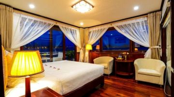 Suite top floor-Queen ocean view - terrace