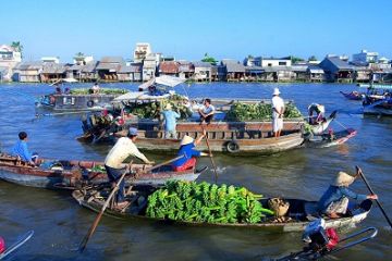 3 Days Downstream Mekong Delta To Saigon From Phnom Penh