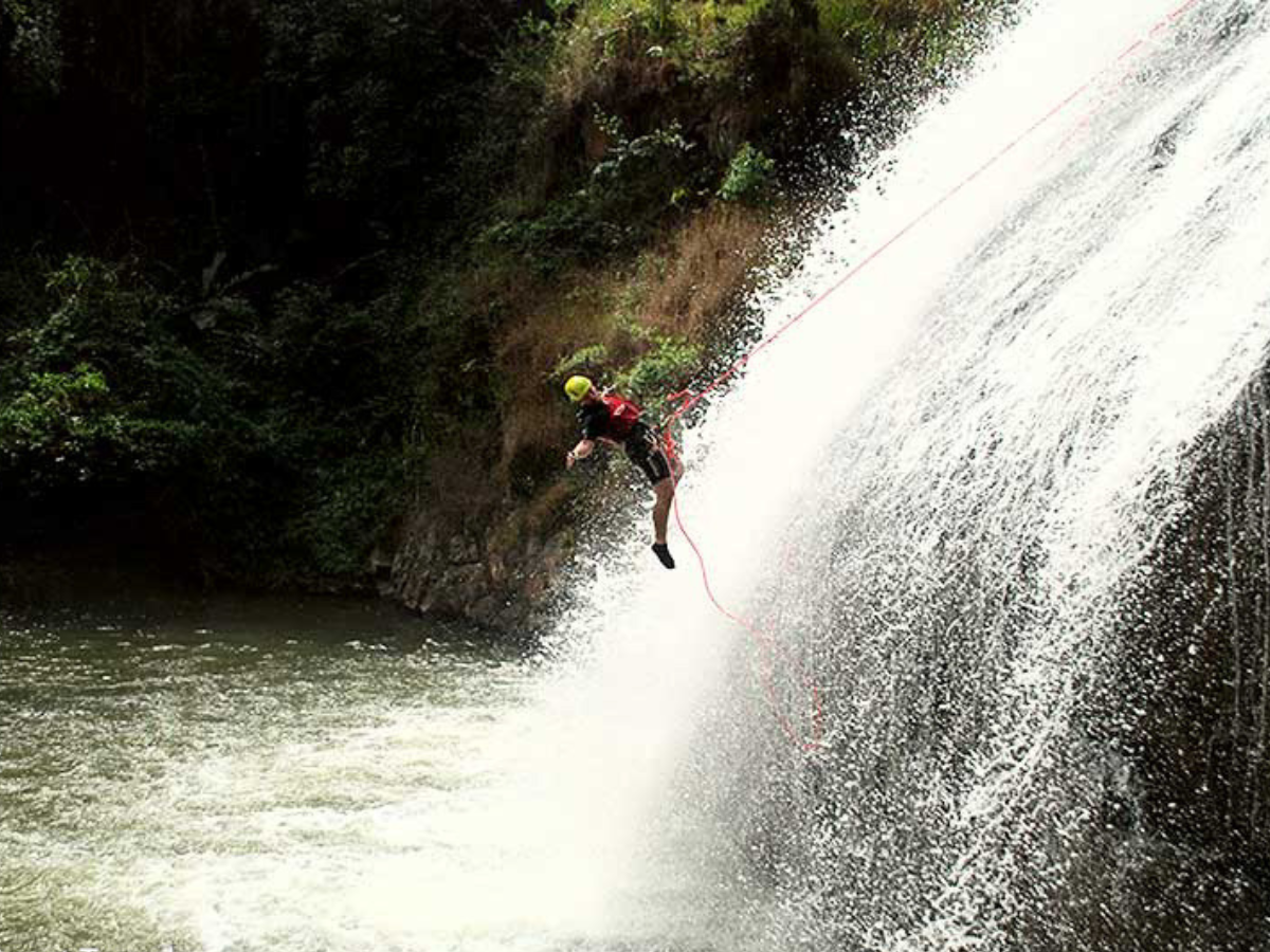 Canyoning in Dalat, Vietnam: A Thrilling Adventure