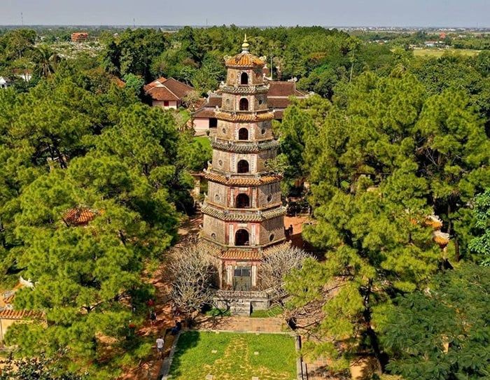 Thien Mu Pagoda – A Timeless Symbol of Hue, Vietnam
