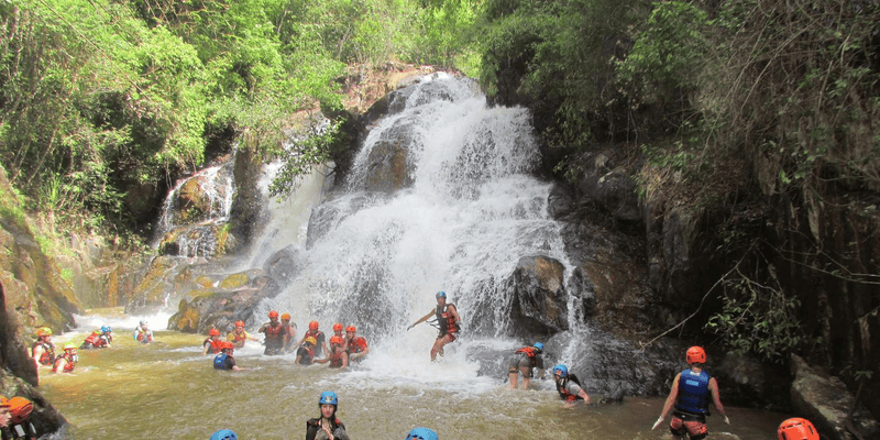 Canyoning in Dalat, Vietnam: A Thrilling Adventure