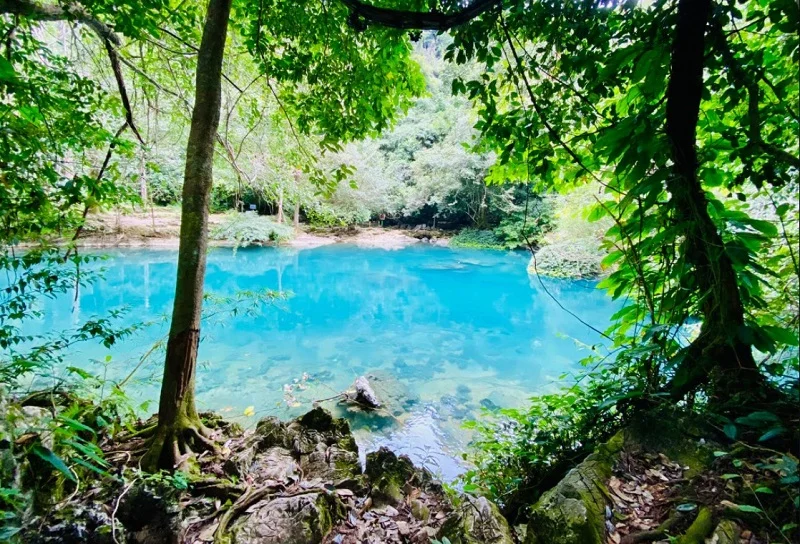 🌿 Pac Bo, Vietnam – Where History Meets Nature