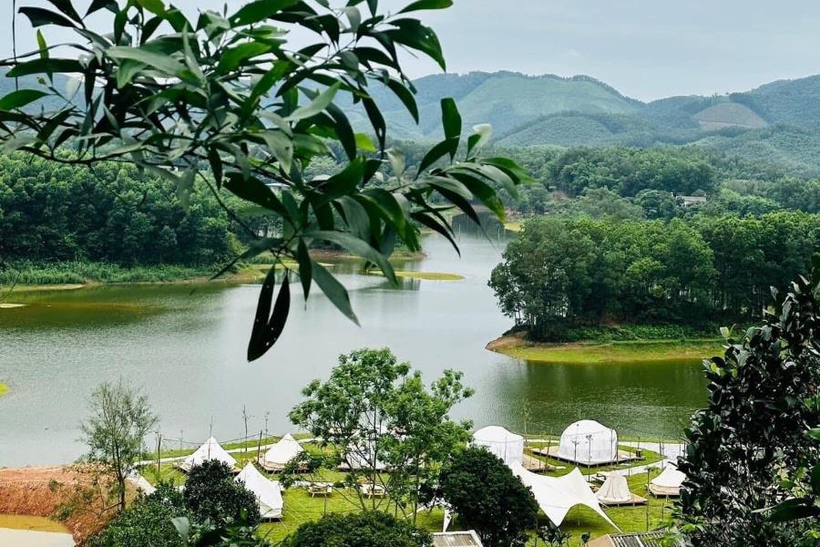 Ghenh Che Lake: A Picturesque Escape in Thai Nguyen Province