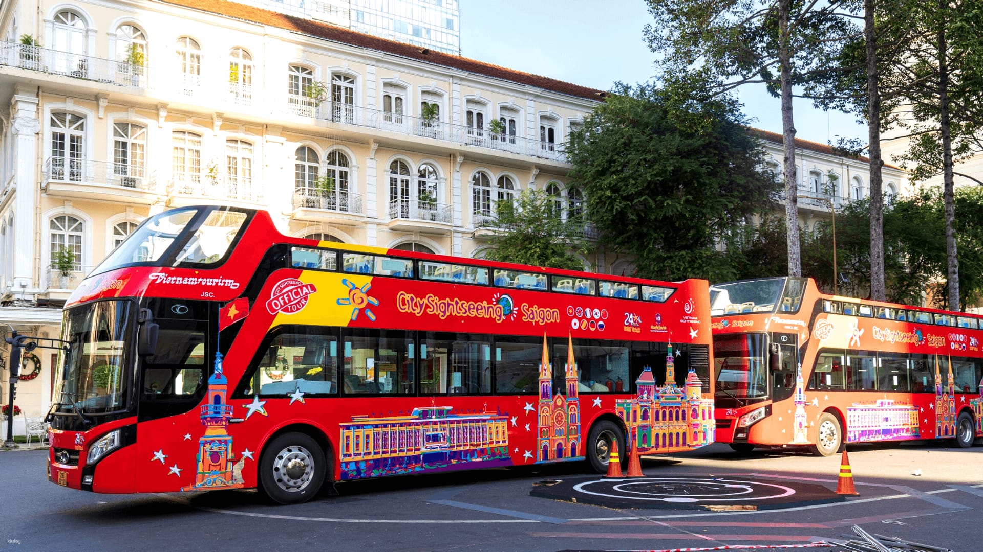 See Saigon in Style: A 4-Hour Double-Decker Bus Tour Through the City’s Icons