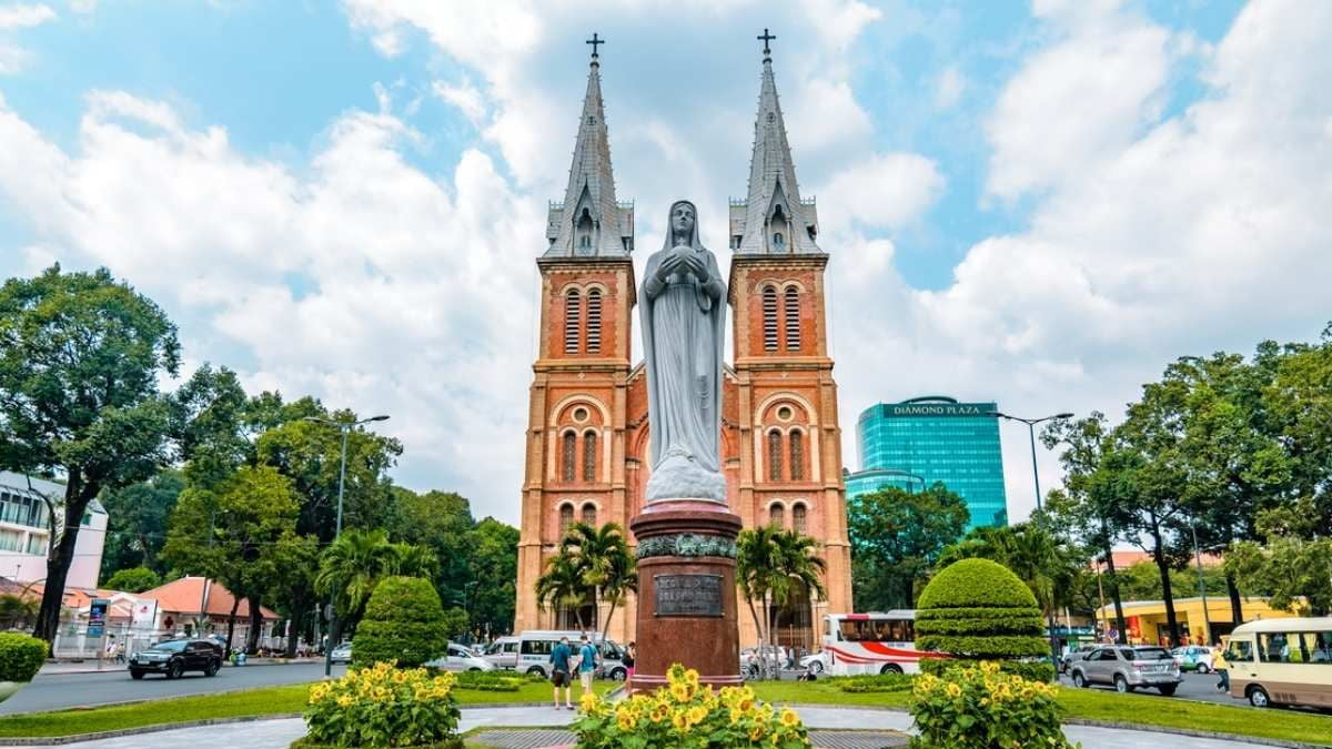 Notre-Dame Cathedral Basilica of Saigon: Icon of Saigon’s History and Architecture