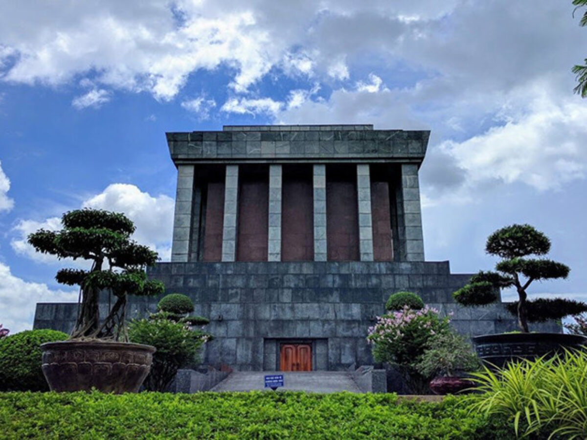 Ho Chi Minh Mausoleum: Vietnam’s Revered Landmark in Hanoi